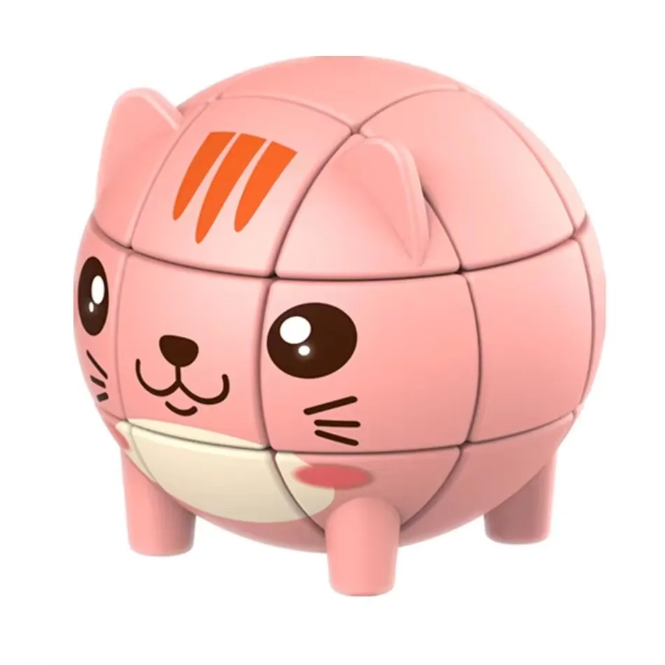 Urocze Kostki 3D z Zwierzętami Magiczne Kostki 3x3x3 Kostka Szybkościowa Zabawka Edukacyjna Pomysł na Prezent Urodziny Boże Narodzenie Zabawki dla Dzieci