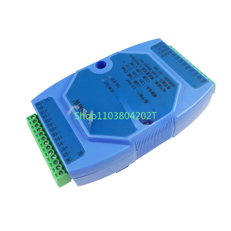 Sensor 6 Road Weighing Module RTU Modbus Protocol 485 Weighing Module Weighing Transmitter