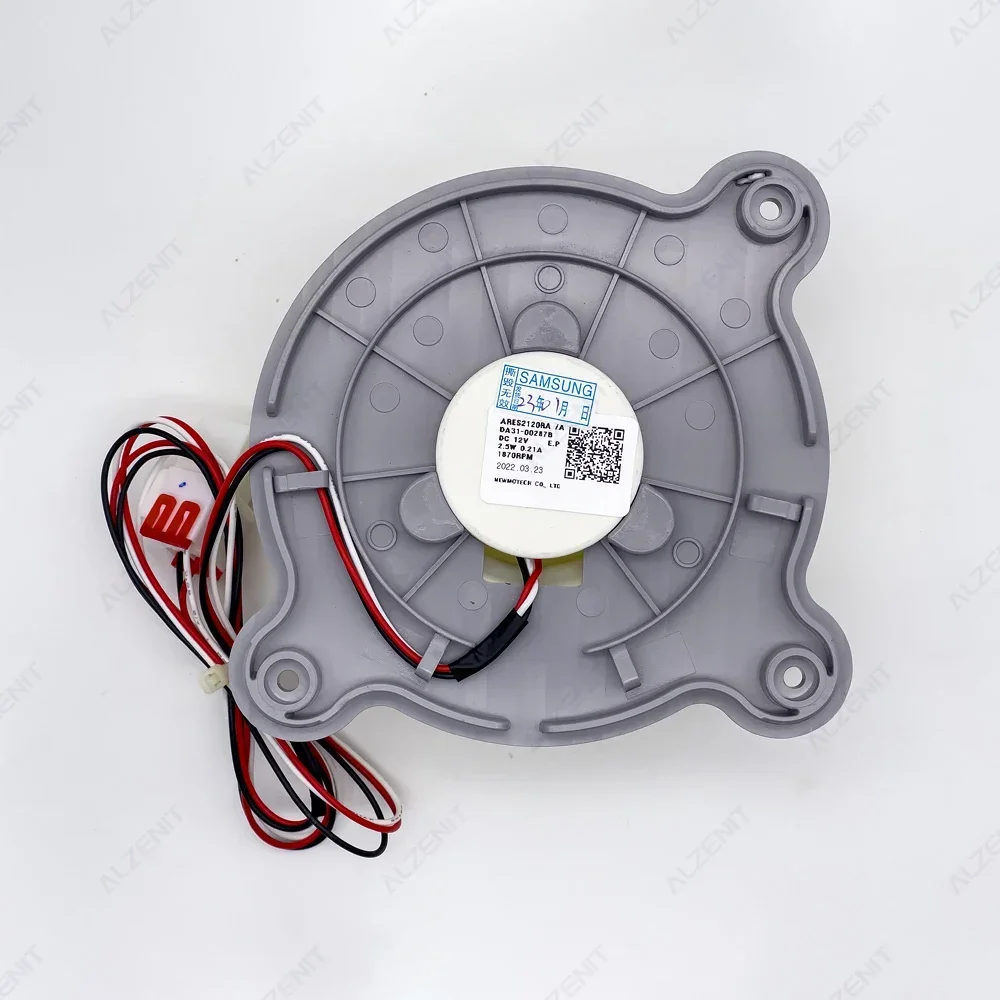 New For Samsung Refrigerator Cooling Fan DA31-00287B DA31-00334C DA31-00305A DC12V 2.5W Fridge Radiator Freezer Parts