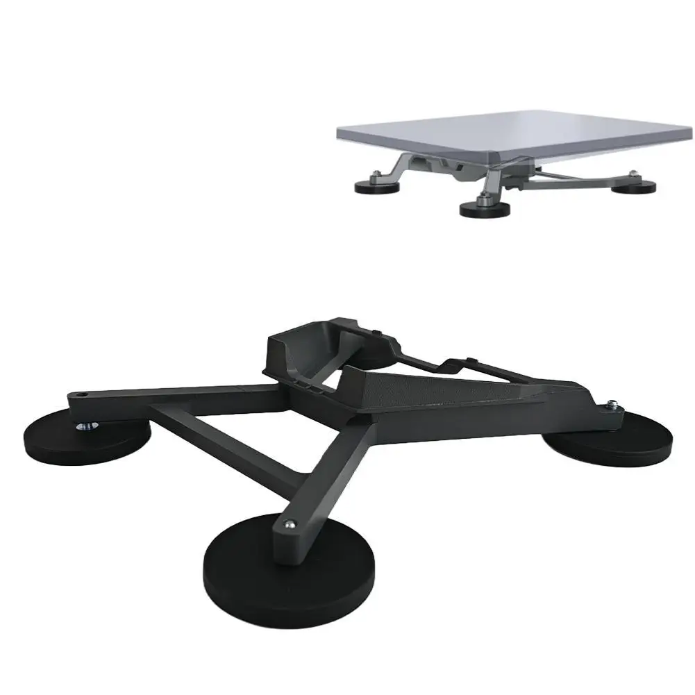 

Quick Release Bracket For Starlink Mini Magnetic Roof Mounting Bracket 4 Magnetic Bases Used For RVs Boats Trucks