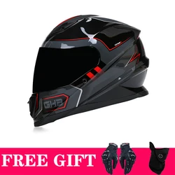 Men Women Downhill Racing Full Face helmet Motorbike Riding Casco Capacete De Moto Motorcycle Helmets For Kask DOT Approved ECE