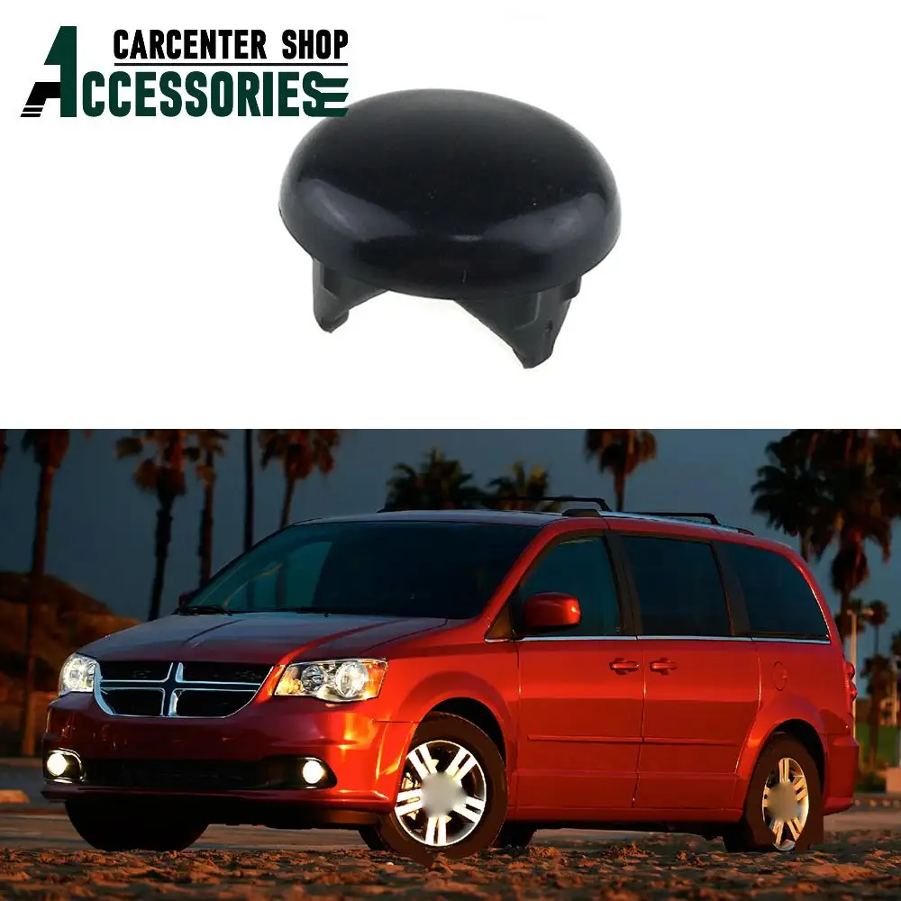 

For Dodge Grand Caravan 2003-2020 Rear Wiper Rocker Bolt Cap Arm Nut Cover Cap 55077097AC 55077097A