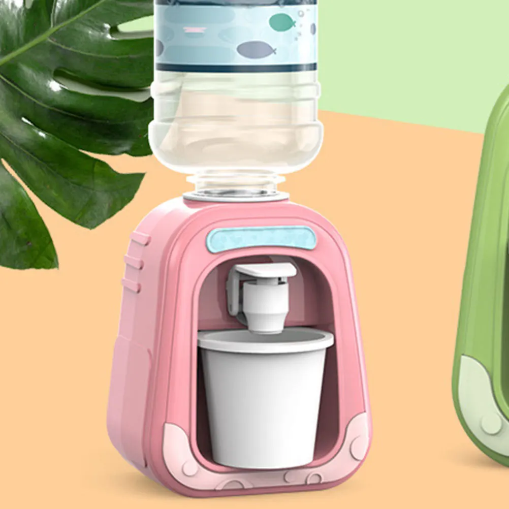 200 قطعة موزع مياه صغير أكواب ورقية التظاهر اللعب اكسسوارات المطبخ الاطفال مصغرة الشرب متعة كوب مبرد مياه صغير