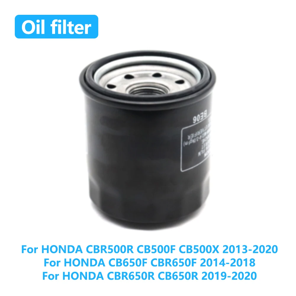 

Oil Filter For HONDA CBR 650R 650F 500R CB 650R 650F 500F 500X CBR650R CB650R Motorcycle Accessories Oil Grid Filter