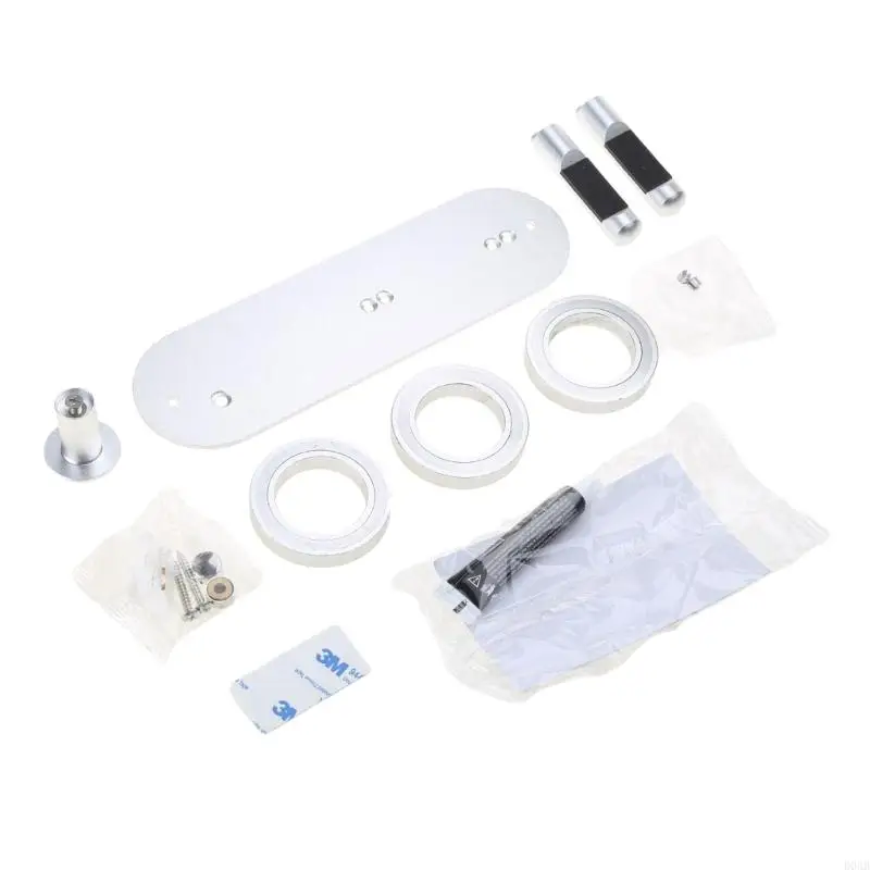 D0AB Wall Mount Mount Hairderyereryer Storgae Rack Shelf Bathroom Dryer