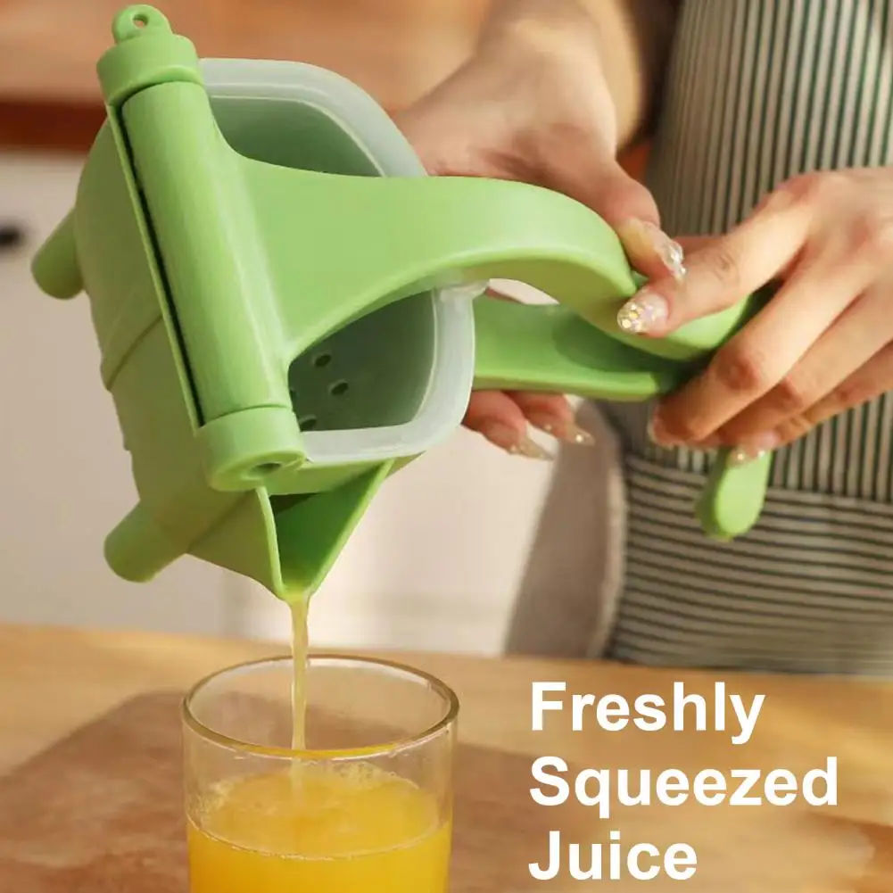 Manual Juicer Easy To Use Portable PP Hand Press Citrus Juicer Squeezer Convenient Compact Juice Extractor Home Supply