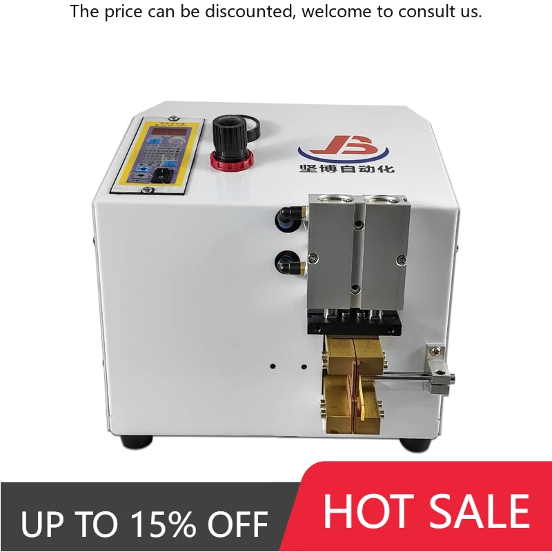

Industrial Machinery Equipment Metal Mesh Stripping Machine For Stainless Steel Iron Copper Silver & Gold Plated Mesh Cutting