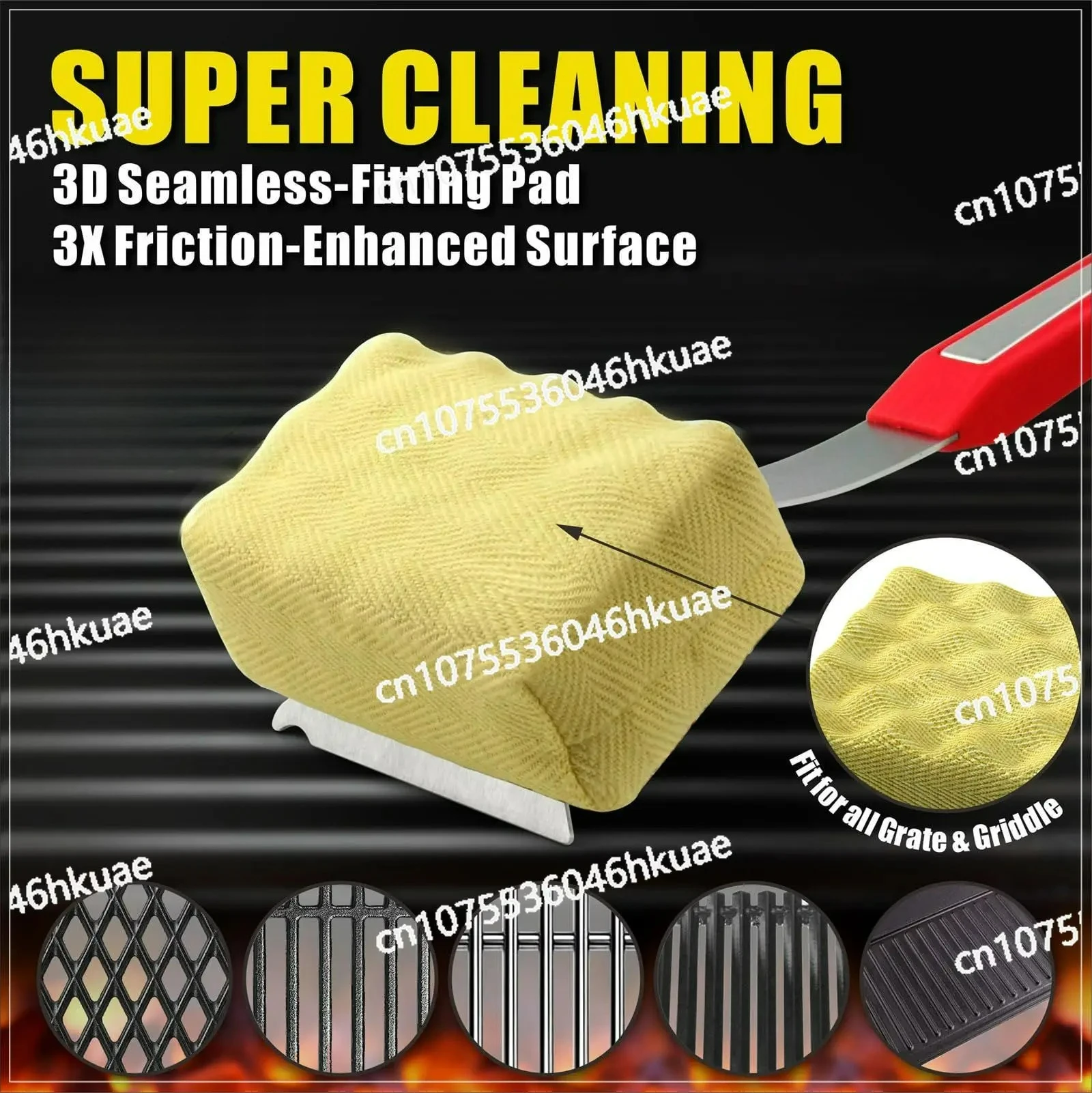 

Pan Scraper Griddle Scraper Pan Cleaning Tool