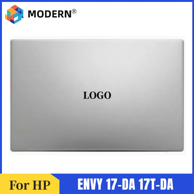

New For HP ENVY 17 17-DA 17T-DA LCD Back Cover Top Case Silver N87217-001