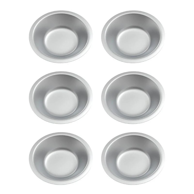 

6x Small Paint Bowl Watercolour Paint Mixing Palette Tray Paint Pigments Tray best sale