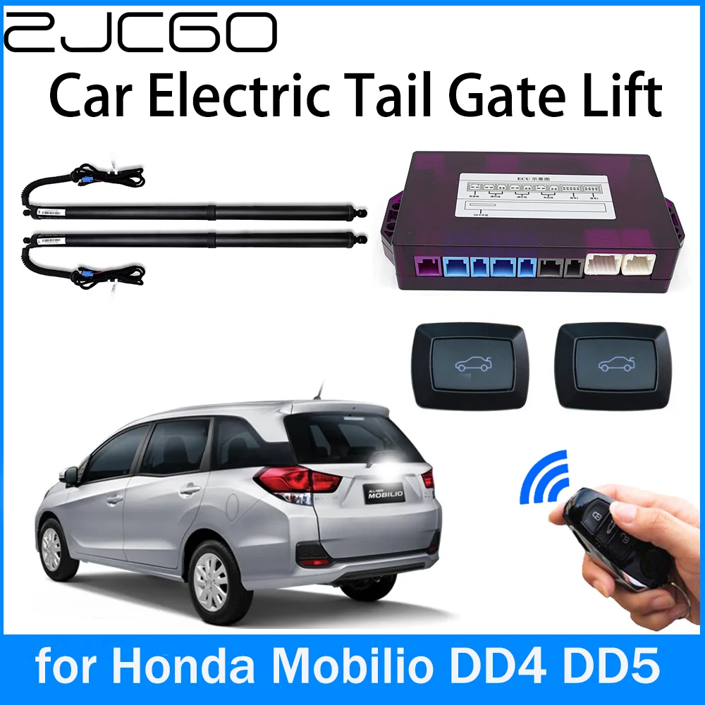 

ZJCGO Car Power Trunk Electric Suction Tailgate Intelligent Tail Gate Lift Strut for Honda Mobilio DD4 DD5 2014~2022