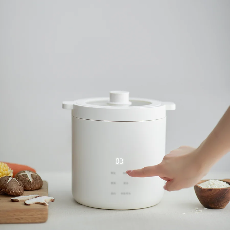 Olayks immediately sells a new type of mini rice cooker in Japan and South Korea, with 1-2 people per person mini rice cookers