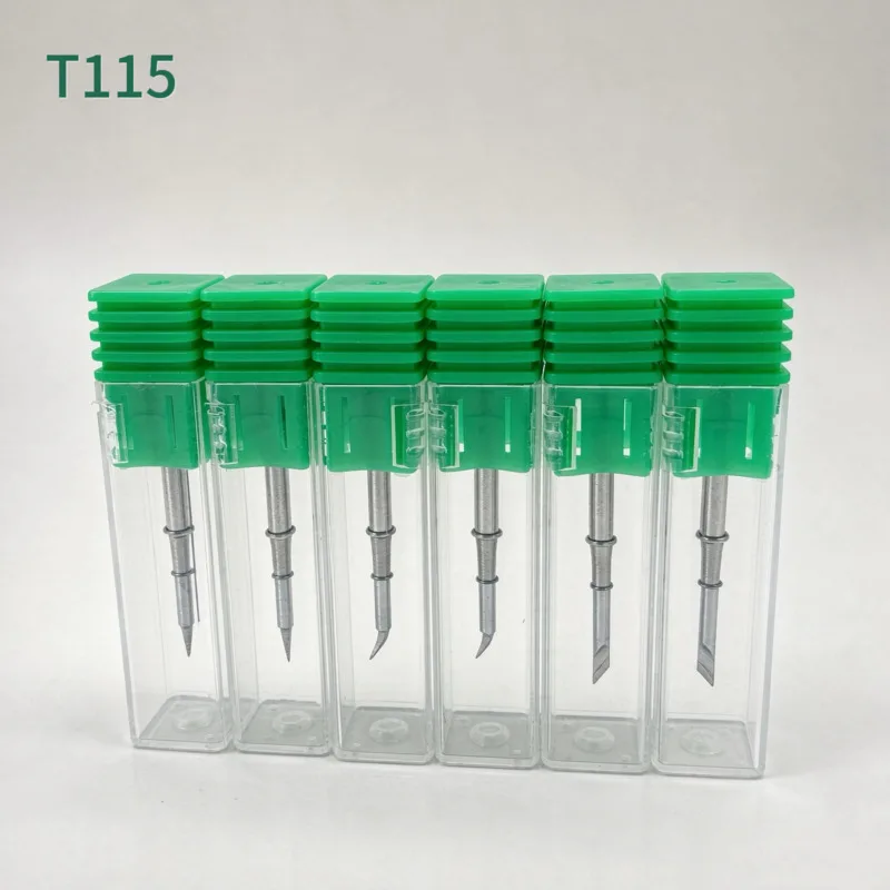 T115 Soldering Iron Tips Replacement Solder Tips K Knife IS Bent  I Conical Ceramic Seal for T115 Soldering Station BGA Tools