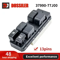 37990-77J00 Dossiler delantero izquierdo coche eléctrico ventana Control maestro regulador elevador de vidrio interruptor para Suzuki SX4 Swift