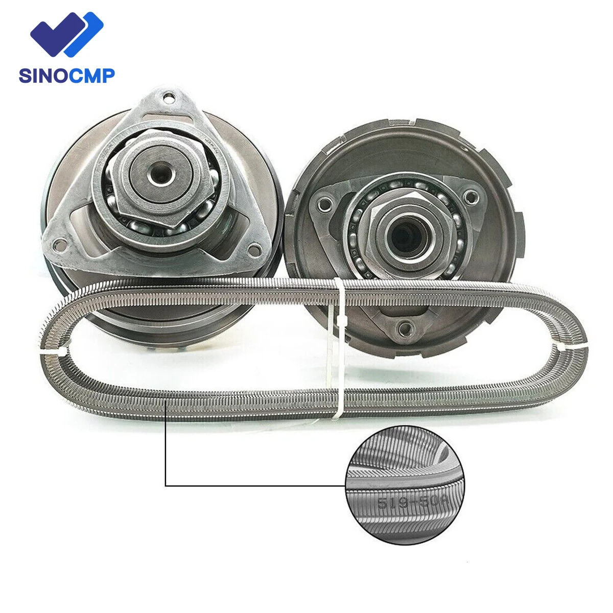 

JF011E RE0F10A CVT Transmission 30T Pulley Set - Chain Belt 901047 33710NK-8 for Nissan Dodge Jeep Suzuki 2.0L 2.4L