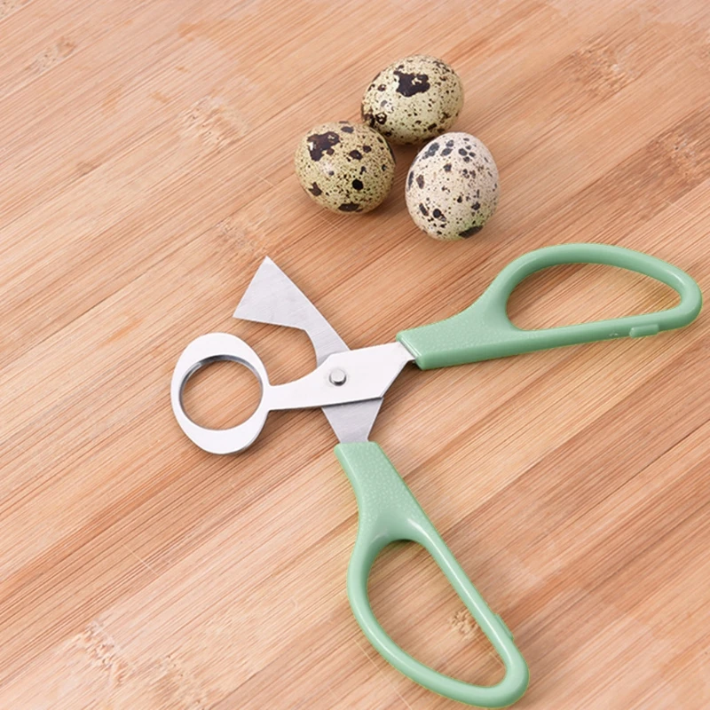 for Pigeon Quail Egg Scissors Stainless Steel Cutting Egg Tool Kitchen Dining