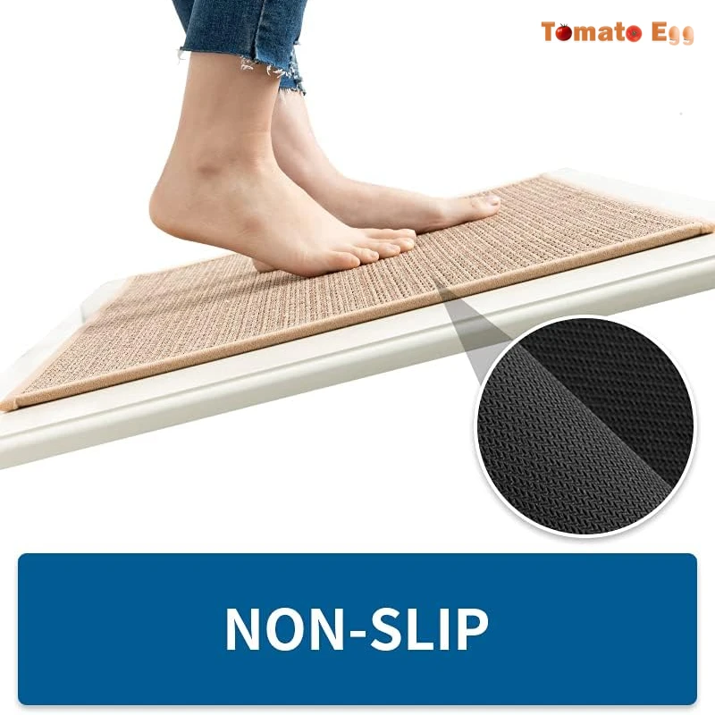 Mikrofiber Mutfak Halısı kaymaz Yıkanabilir Emici Mutfak Halısı Aşınmaya dayanıklı Kalın Koridor Halı Ev Kapı Paspaslar