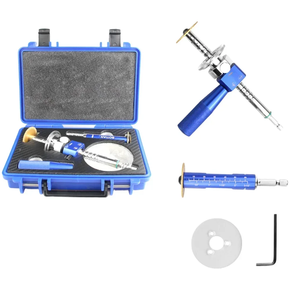 

Регулируемый труборез из ПВХ для дренажной водопроводной трубы, внутренний режущий инструмент, удлинитель 5 дюймов, регулируемая глубина, резак для ПВХ труб