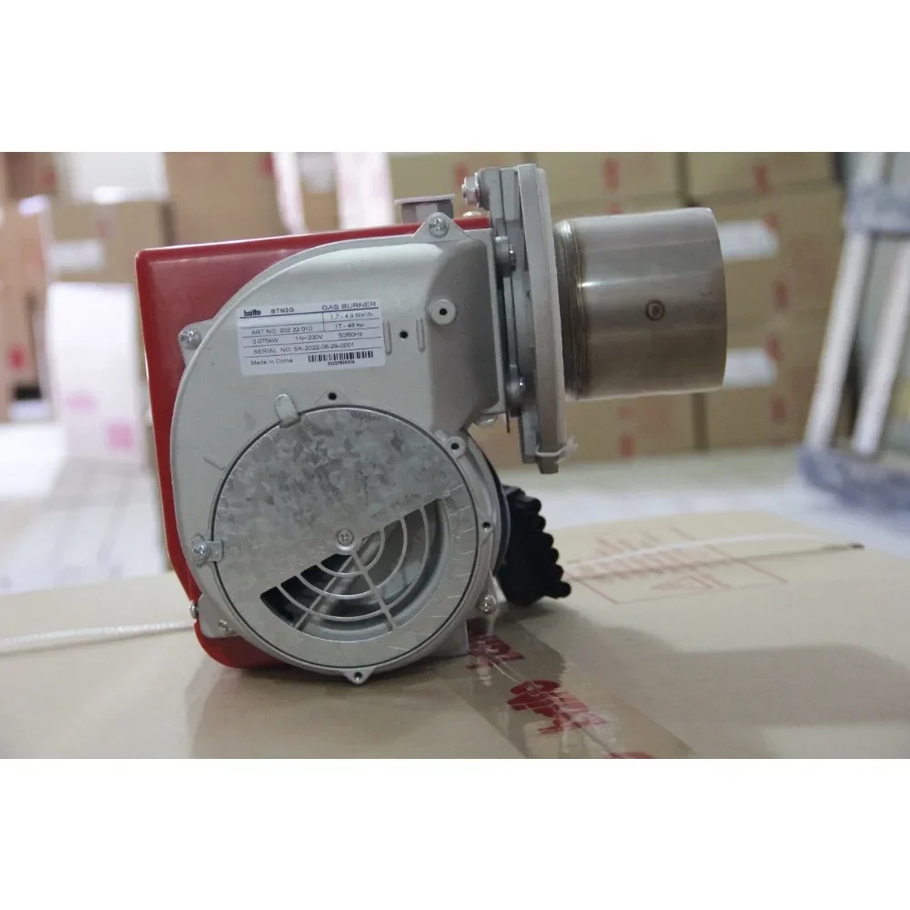 موقد غاز BTN3G مرحلة واحدة، تشغيل/إيقاف، قطع غيار غلاية/فرن، ملحقات المخابز