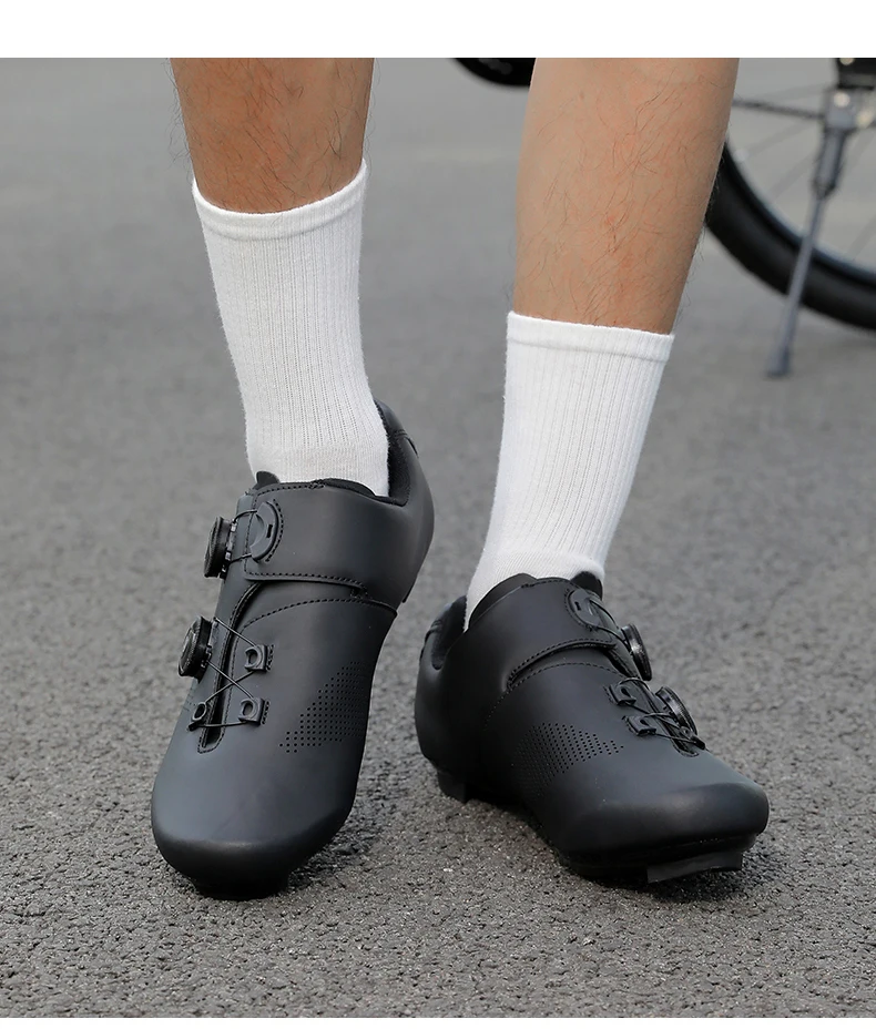 Atmungsaktive Fahrradschuhe für Herren und Damen, MTB-Schuhe, Trail-Mountainbike-Schuhe, Sport-Rennradschuhe, SPD-Pedal-Fahrradschuhe – Detail 29