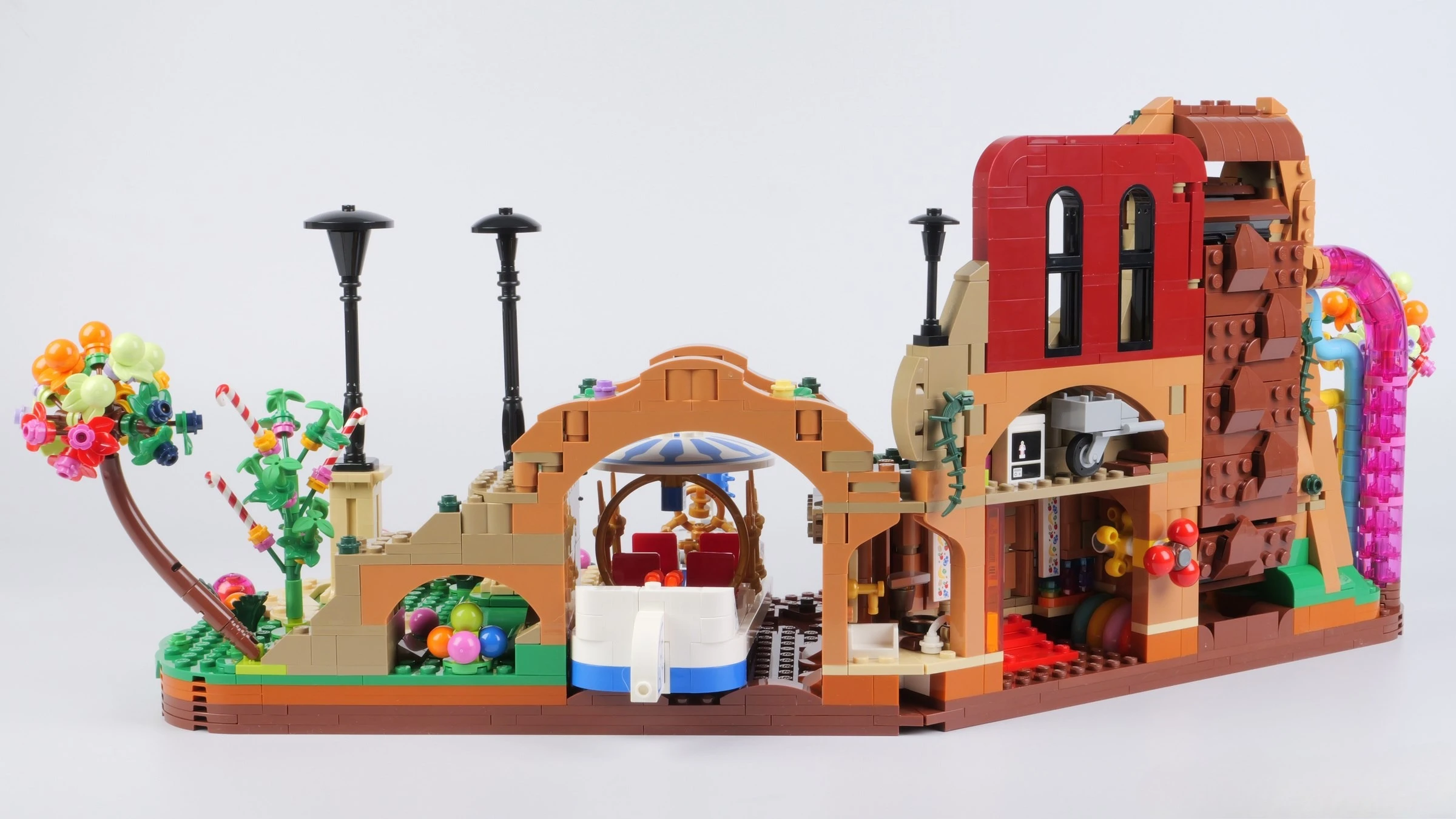 2025 pezzi Willy Factory Building Blocks Street View modello assemblare mattoni giocattolo per bambini regalo di Natale per adulti