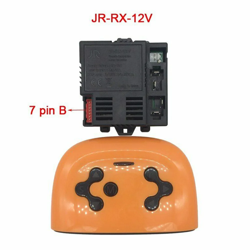 HY JR-RX-12V 6V 24V Control Box For Children's Electric Car 2.4GHz RC Vehicles And Remote Control Toys Smooth Start Controller