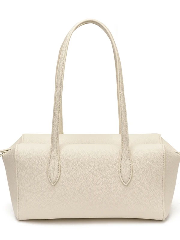 Large Capacity Rectangular Handheld Bowling Bag Underarm Casual Boston Bag Women 2026 Korean Style New Model Shoulder Bag