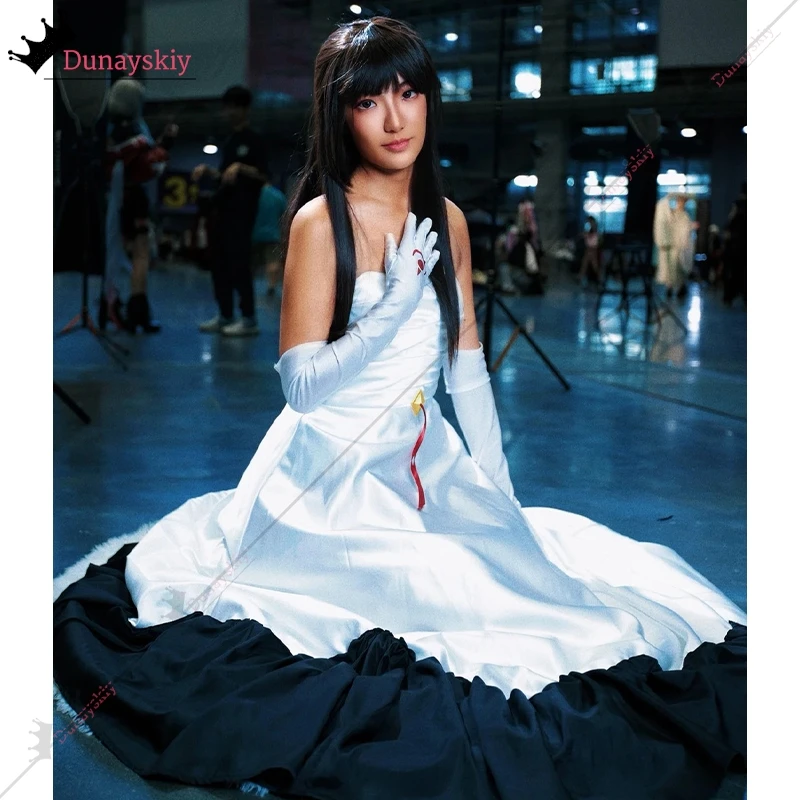 

YiNuo%Fate Strange Fake Tiné Chelc Cosplay Costume Anime Game Character Outfit Women Luxury Dress Stage Performance Halloween