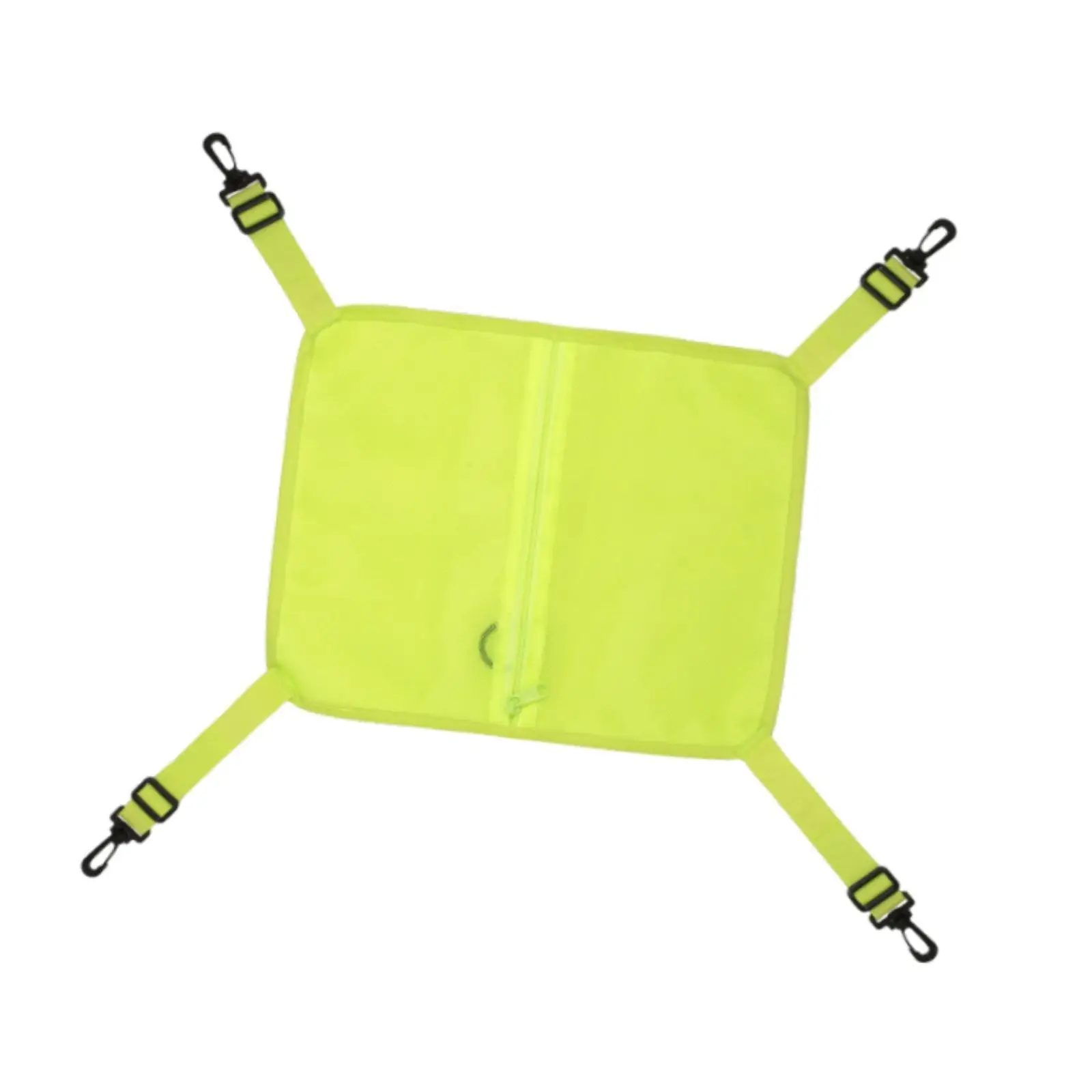 Paddle Board Mesh Deck Pouch Quick Dry Gear Bag Stand Up Paddleboard Organizer for Beach Use