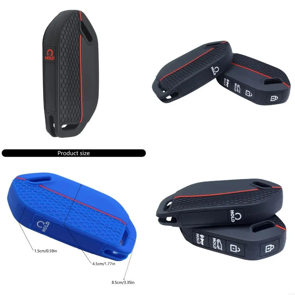 Case Waterproof Remote Cover Honeycomb Texture Shell