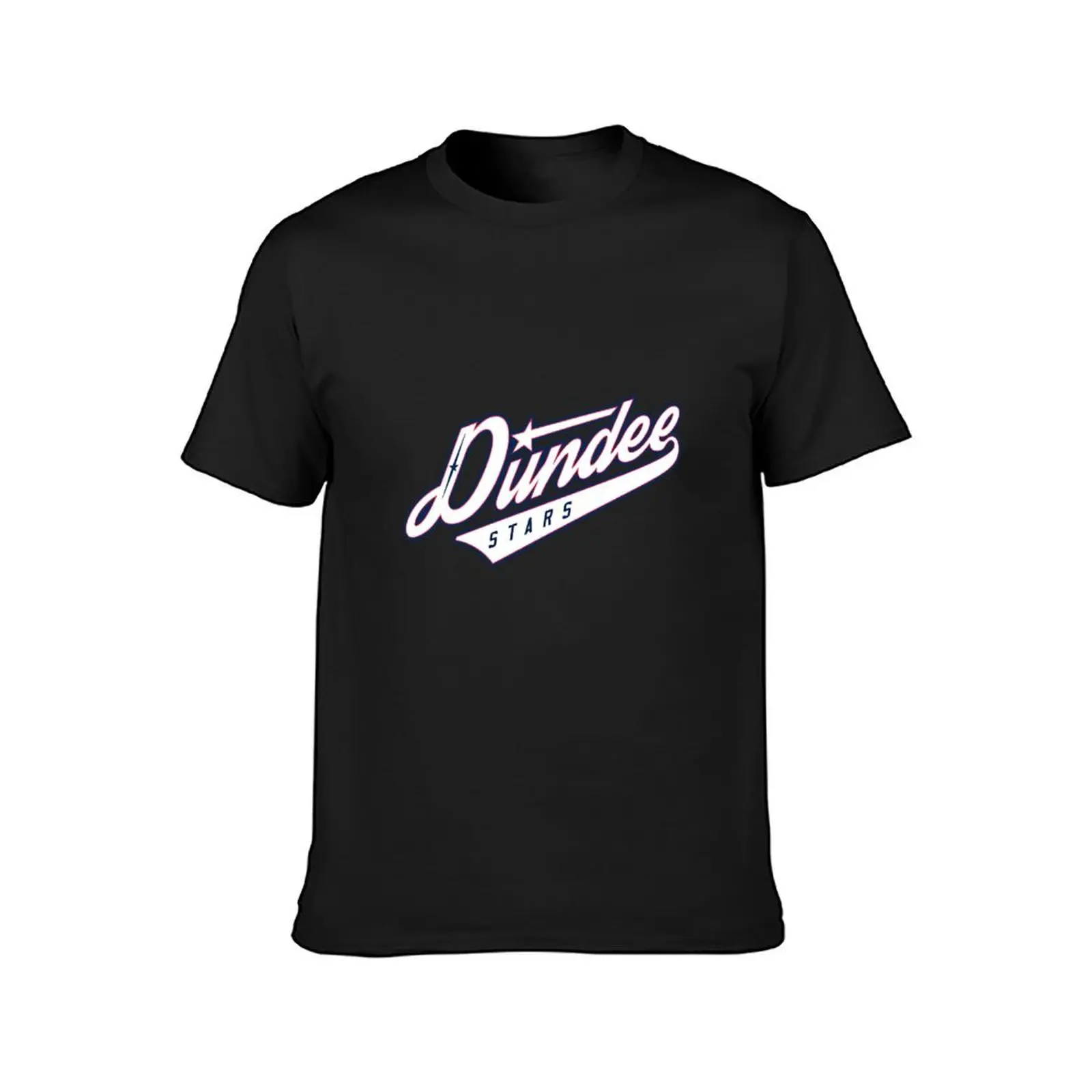 Dundee Stars hocckey T-Shirt customizeds anime clothes customs design your own t shirts for men pack