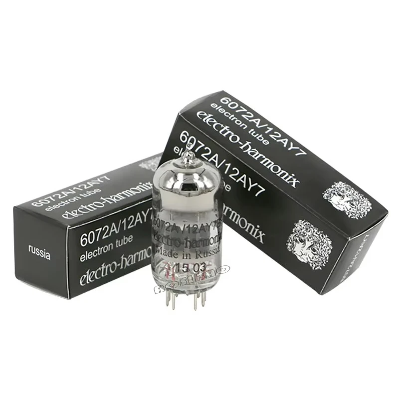Rússia eh 12ay7 6072a tubo eletrônico 12ay7 6072a tubo de vácuo para lâmpada amplificador diy kit válvula áudio combinado genuíno