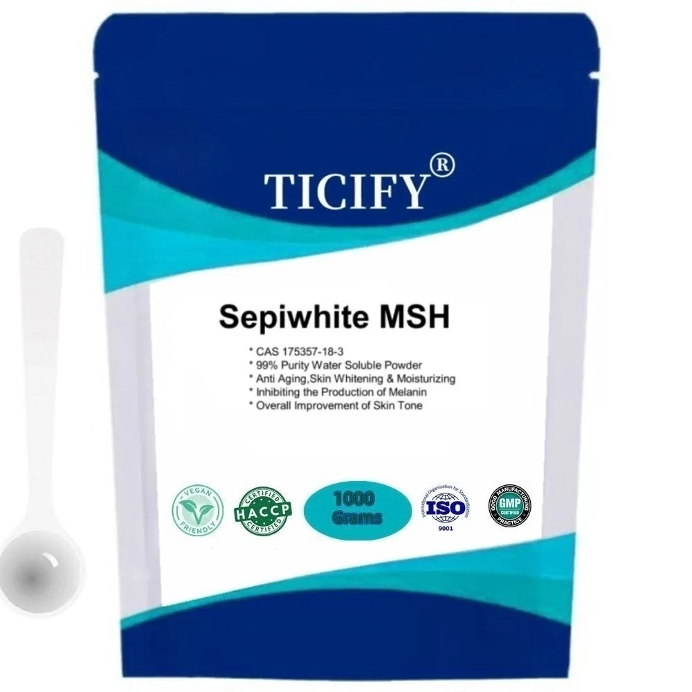 50g-1000g Sepiwhite MSH,Cosmetic Grade Skin Whitening Sepi White 175357-18-3,Factory Direct Sale[Latest Date]