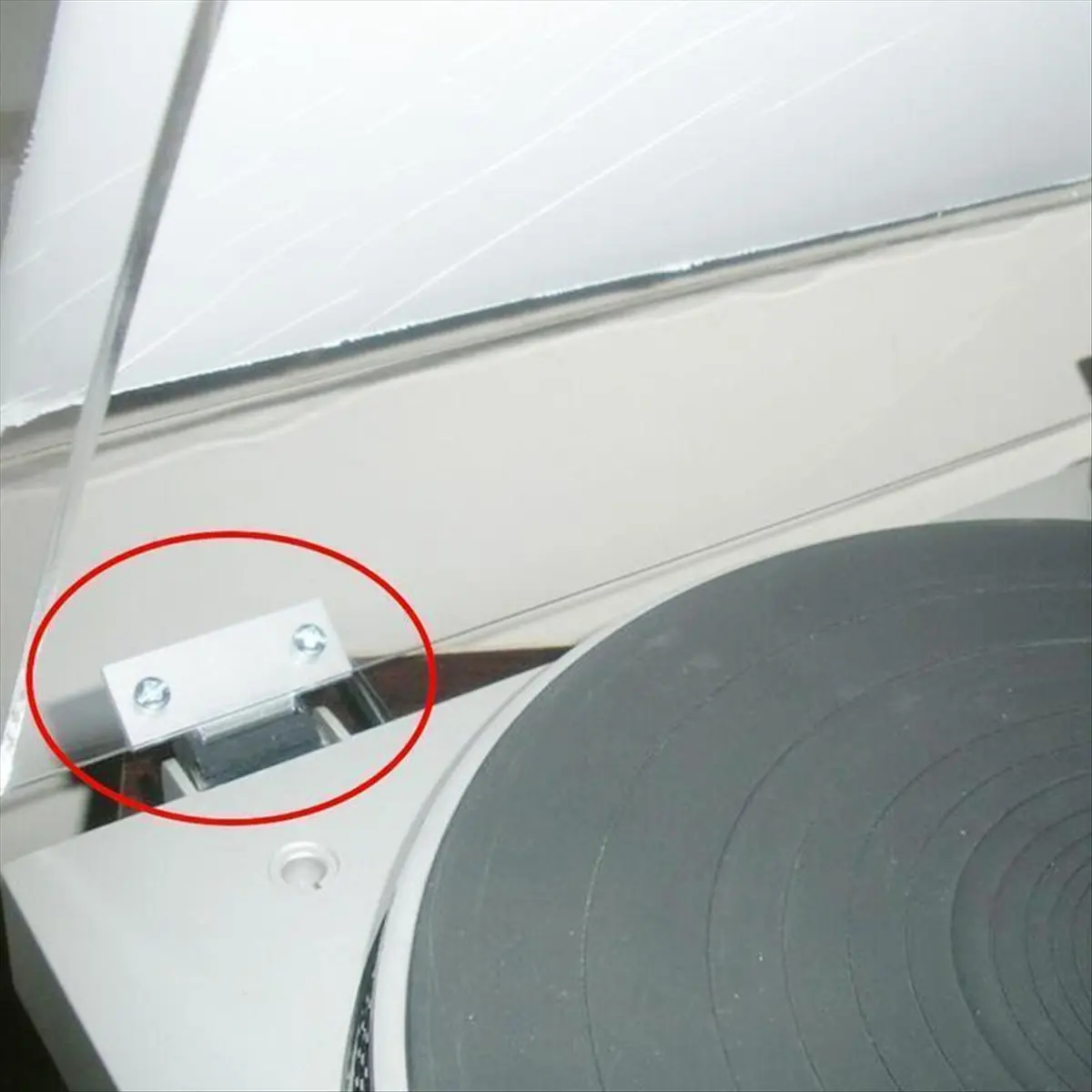 dt1749-monturntable-ダストカバーヒンジ修理キット-sl-d2-q3-3200-ヒンジブラケット交換用