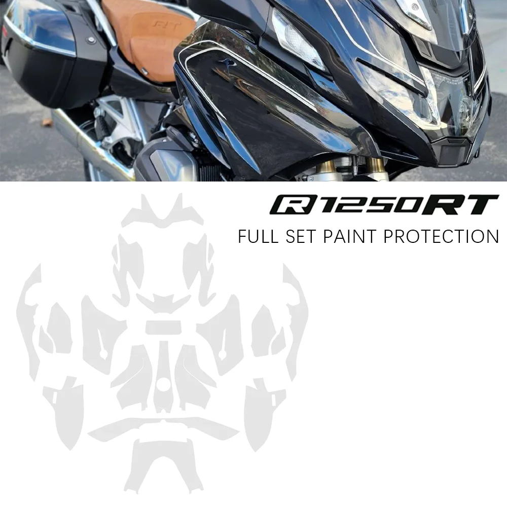 

for BMW R1250RT Accessories Complete Paint Protection Set R 1250 RT TPU Body Protection Sticker R1250 RT R 1250RT Parts