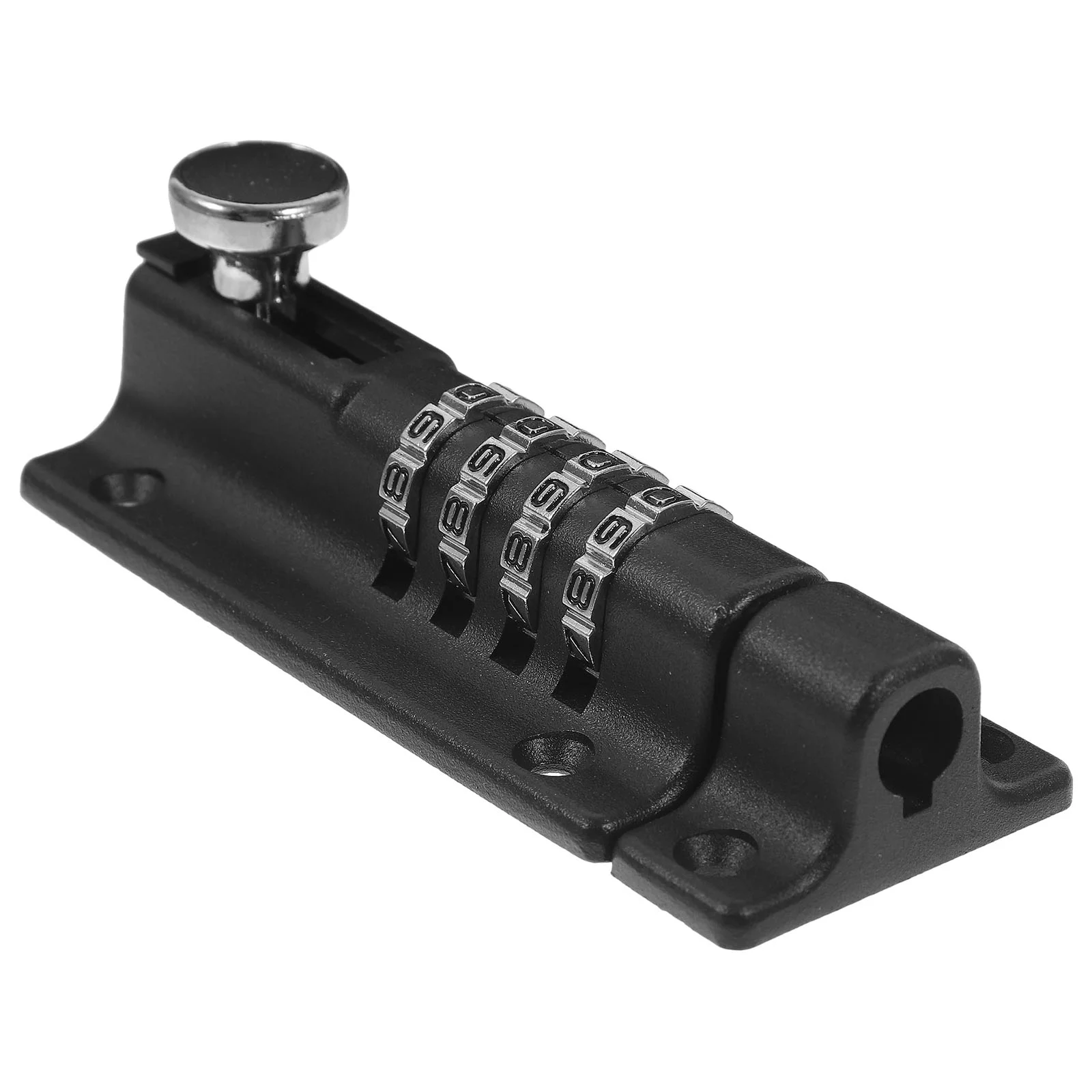 Door Lock Security Gate Lock Keyless Password Door Security Sliding Bolt for Home