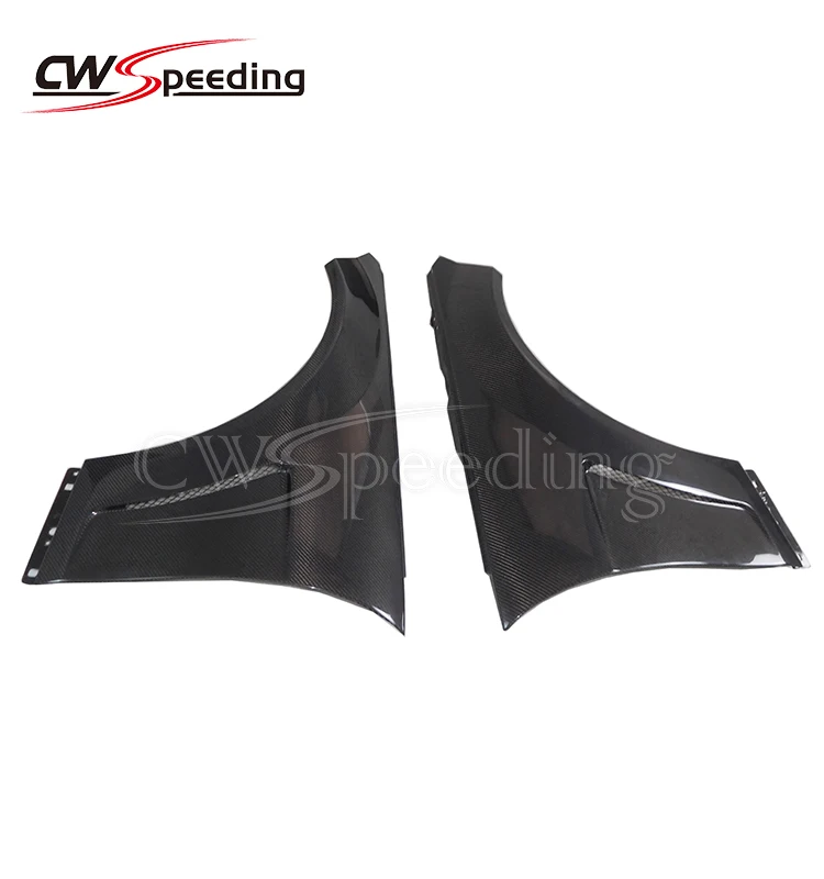 CWS STYLE CARBON FIBER FRONT FENDER FOR MERCEDES BENZ C-CLASS W204 BODY KIT