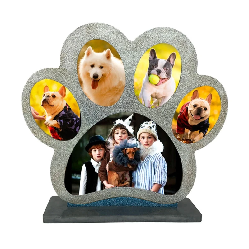 Ornamento pata cachorro moldura foto molde silicone joias fundição resina ferramenta joias. Dropship