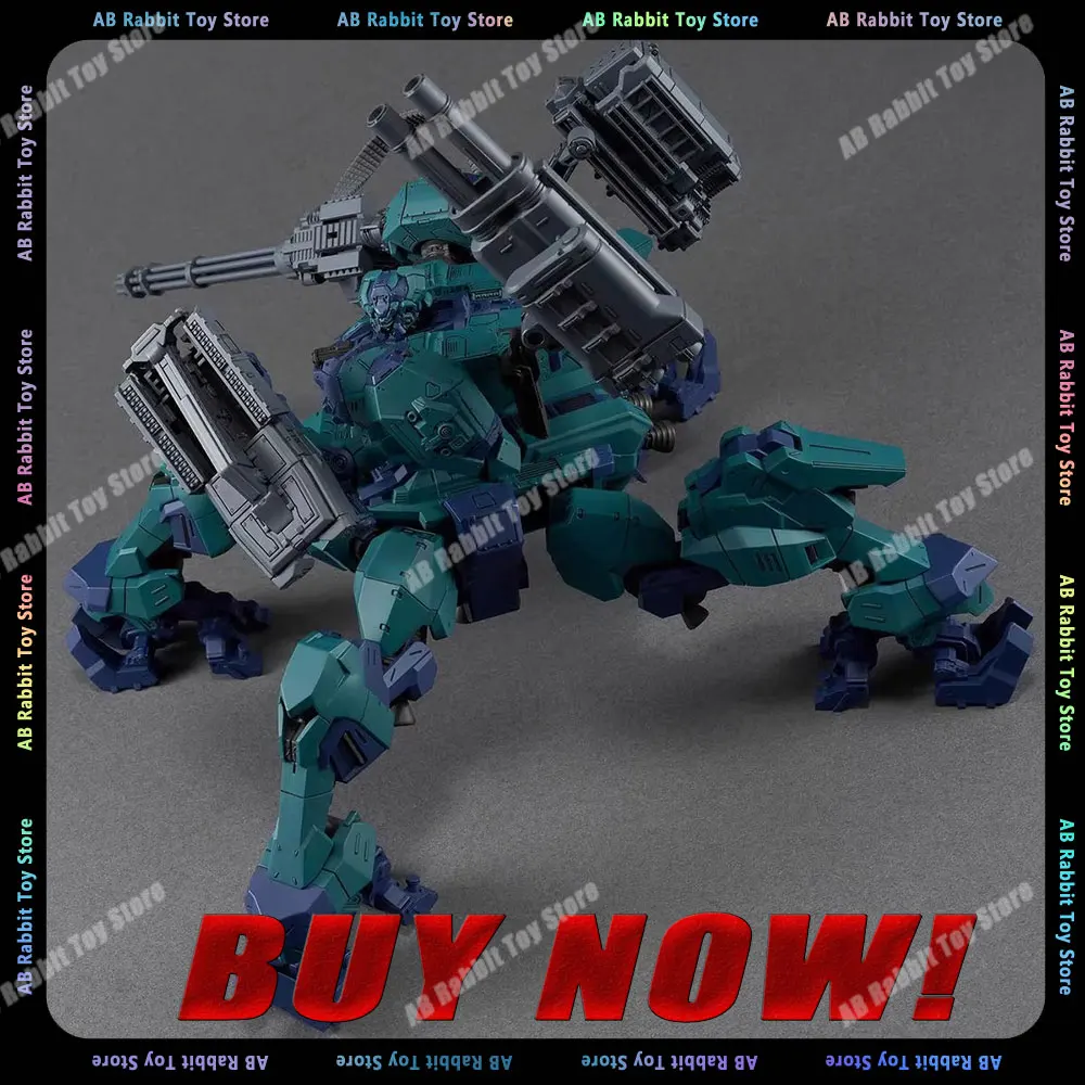 In Stock Original Armored Core Vi Fires Of Rubicon Liger Tail/G1 Michigan Anime Action Figures Bd-011 30mm Toys Collectible Kids