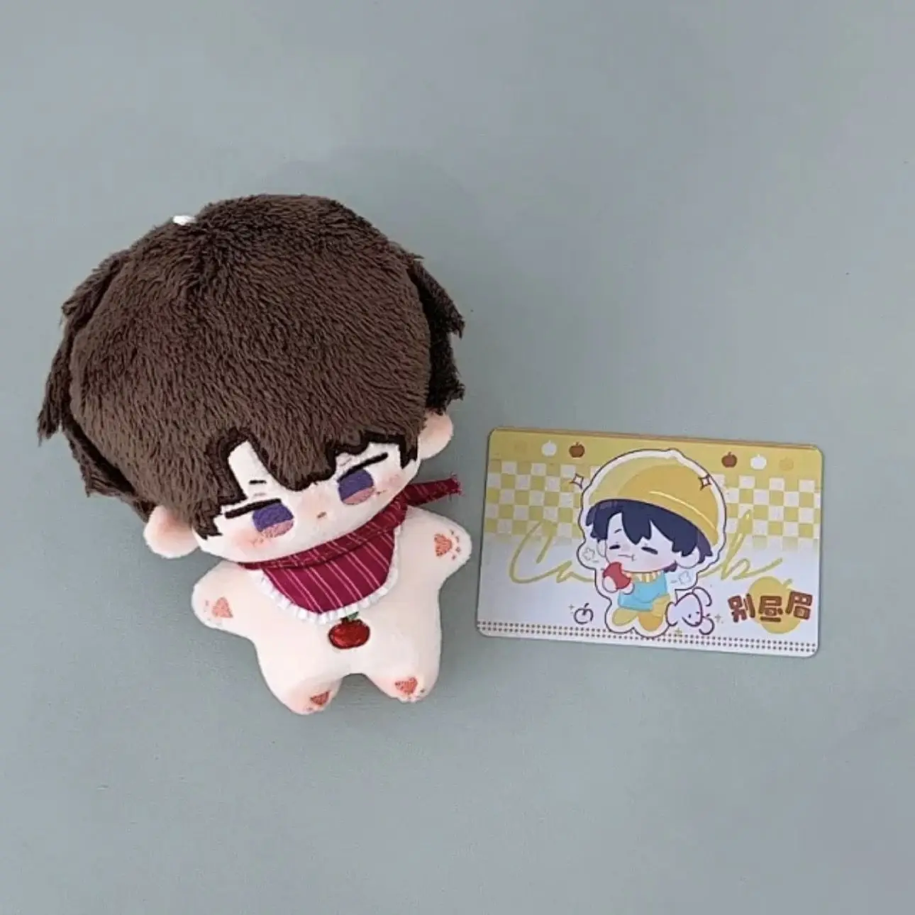 10cm Gra Love and Deepspace Cosplay Rafayel Zayne Xavier Sylus Miękki Uroczy Plecak Gwiazda Morska Zawieszka Pluszowy Brelok Prezent