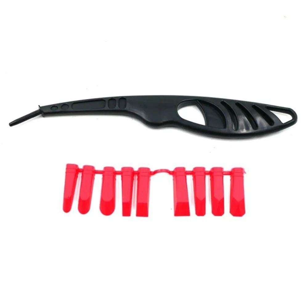 

Multi-angle Glass Glue Angle Scraper Plastic Ceramics Tile Joint Sealant Scraper Grout Kit Durable Repair Tool