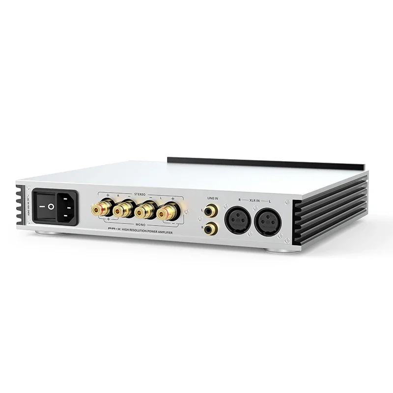 SMSL PA-X Pure Power Amplifier GALLIUM NITRIDE 40W Dual track Speaker Home Desktop Headphone AMP| HiFiGo