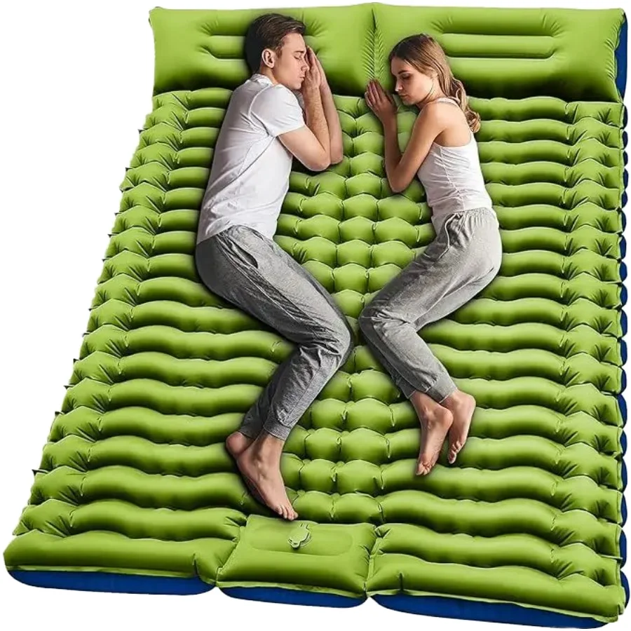 

Modern Design Portable Air Mattress Foldable Double Inflatable for Home Kitchen Hospital Outdoor Camping for Bedroom Living Room