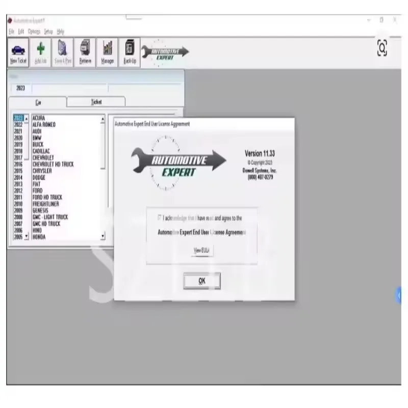 Newest V11.33 Automotive Expert 2023 Management Software+ TIME unexpire patch with Crack for unlimited install free help install