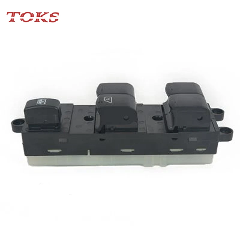 25401-4X00D 254014X00D Front Left Driver Power Window Lifter Switch For Nissan Navara D40 2004-2016 Qashqai Pathfinder