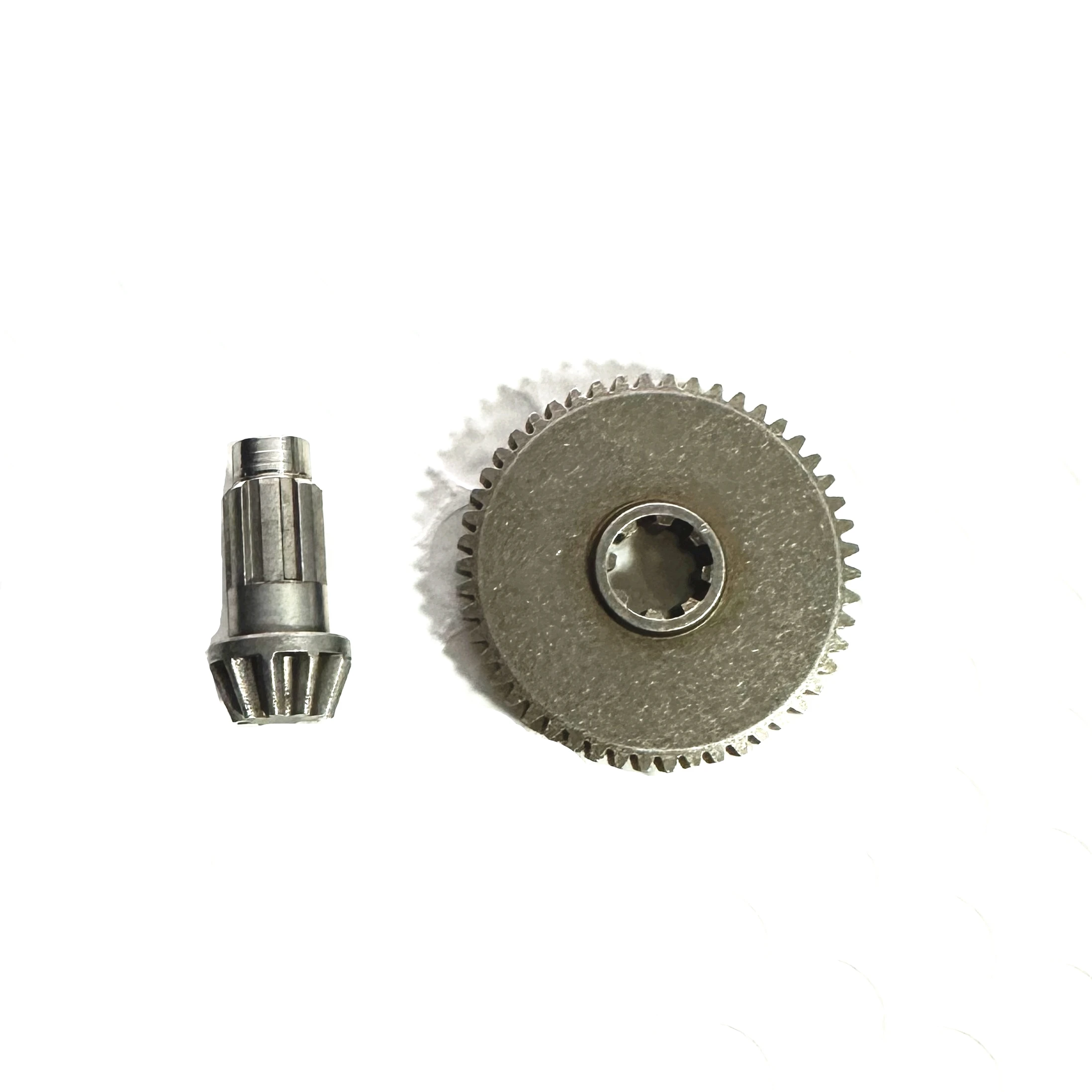 Brushed SCY 16101 16102 16103 Metal Spur Gear 50T 1/16 RC Car Upgrade Parts Accessories