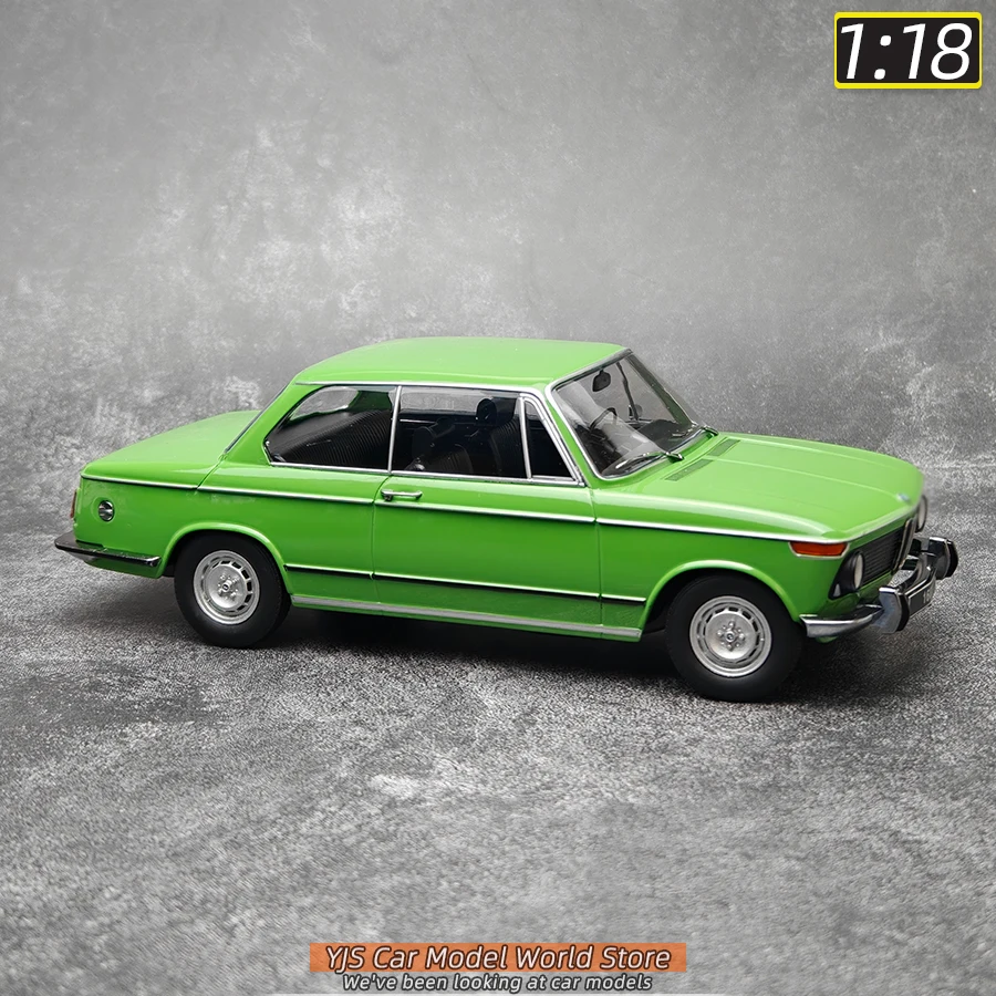 KK diecast Model 1:18 Nieuwe 300SEL 6.3 W109 1967-1972 2002 1602 auto Model Collectie Gift Statische display Vakantie cadeau