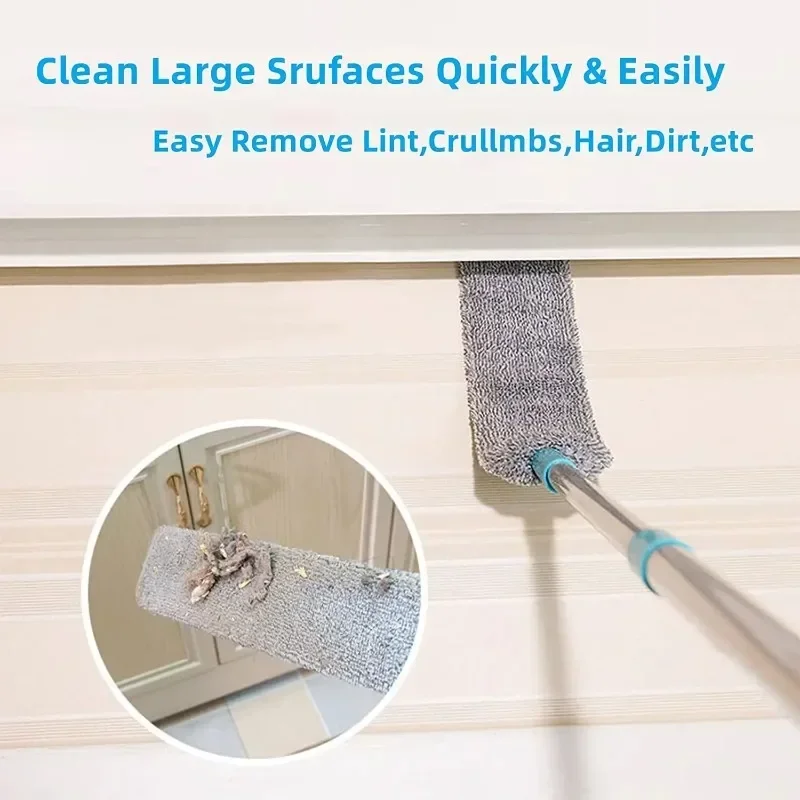 Retractable Gap Dust Clean Bedside Sofa Brush for Cleaning Dust Floor Ceiling Clean Mops Household Cleaning Tool Щетка Для Пыли