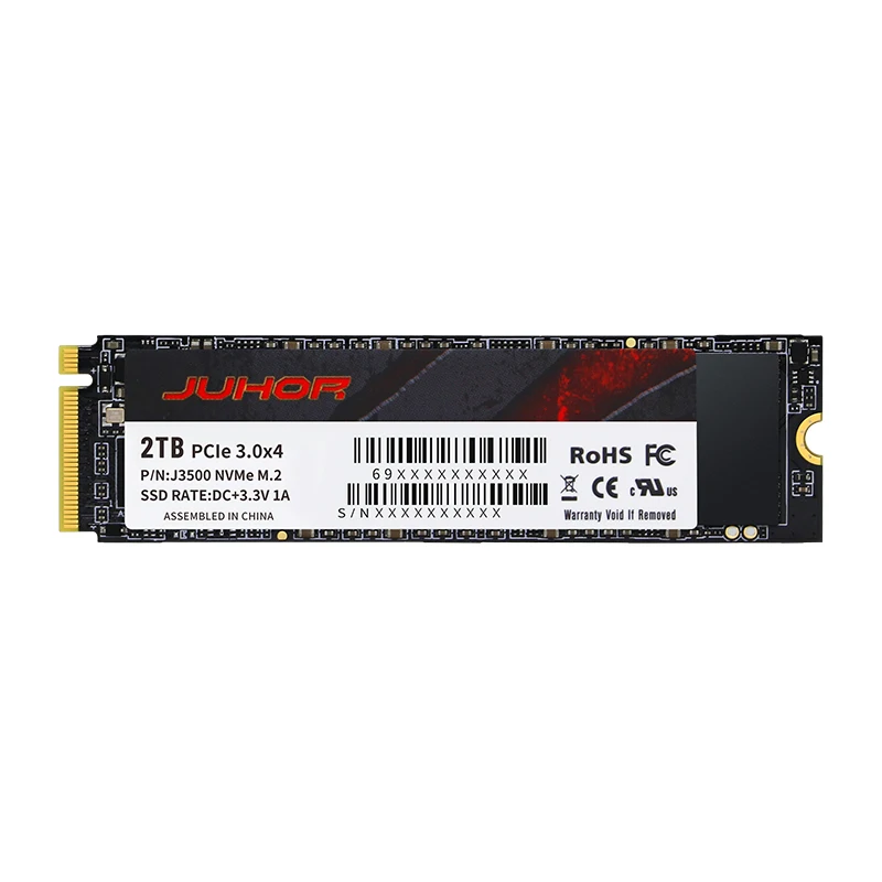 Imagem -06 - Juhor-disco Rígido Interno para Laptop e Desktop Disco Rígido Ssd M.2 Nvme Pcie 3.0x4 128gb 256gb 512gb 1tb 2t