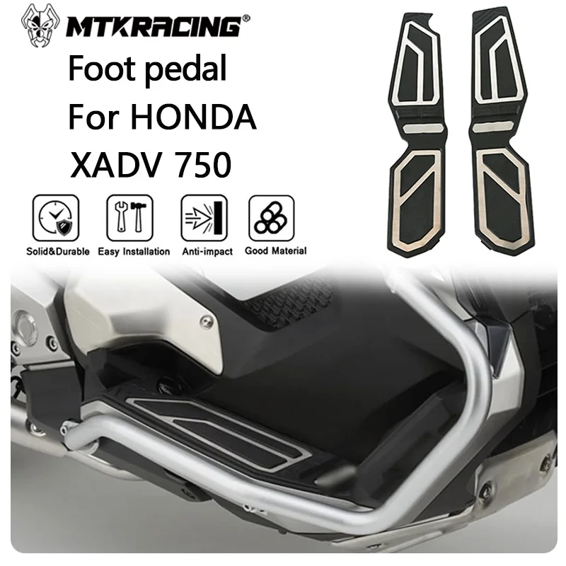 Подножки для мотоцикла MTKRACING, подножки для HONDA X-ADV 750 2017-2024